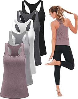 Yoga Tank Tops For Women Picks collage image 4