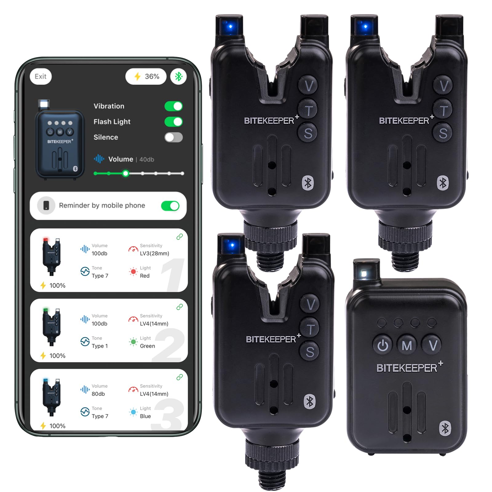 Bite Keeper Cheap Fishing Alarms Alarm System New Direction Tackle