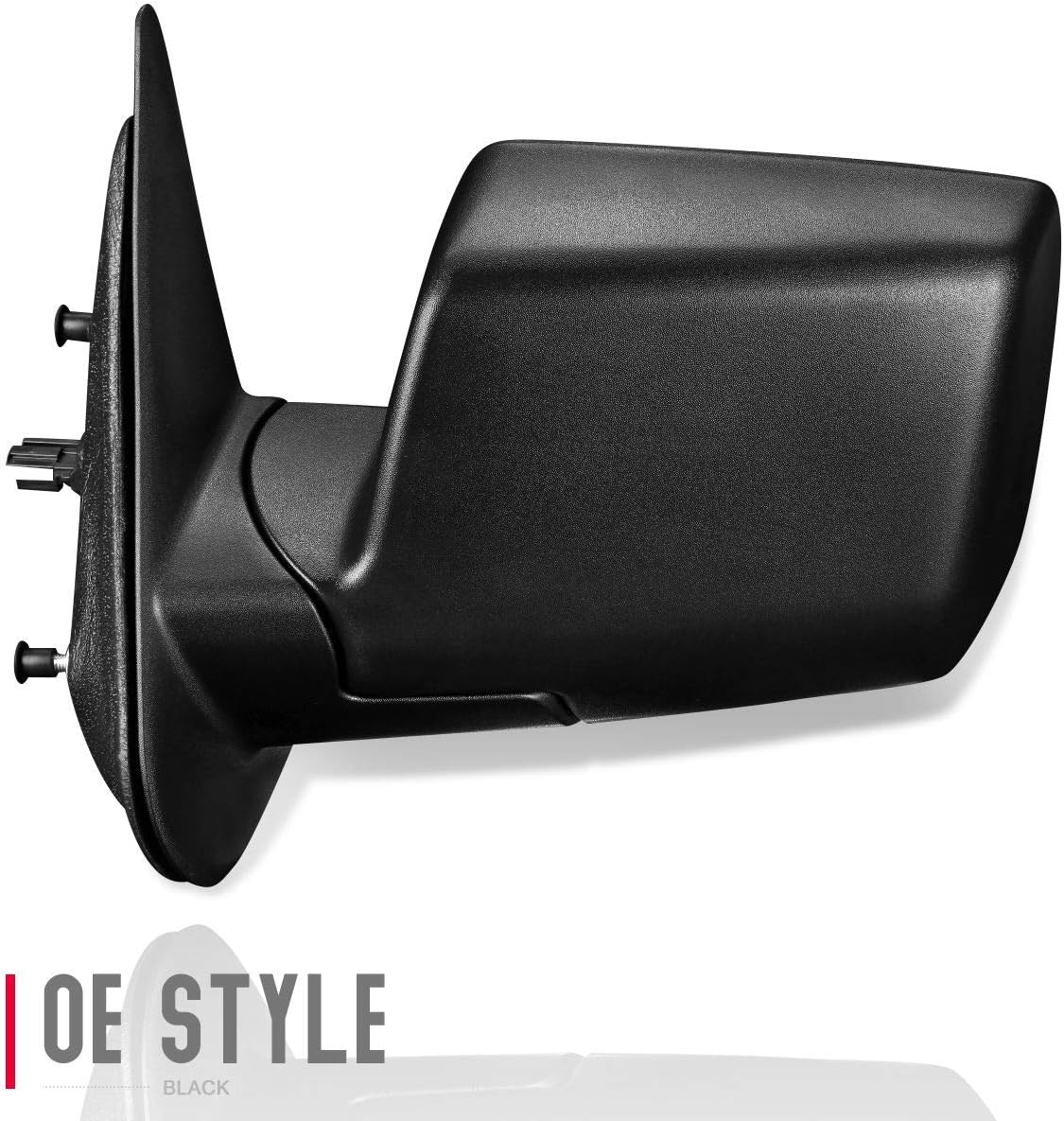 Auto Dynasty FO1320282 OE Style Powered Driver/Left Side View Door Mirror Compatible with Ford Ranger Mazda B2300 06-11
