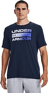 under armour Men's Plain Loose Fit T-Shirt-picture-45