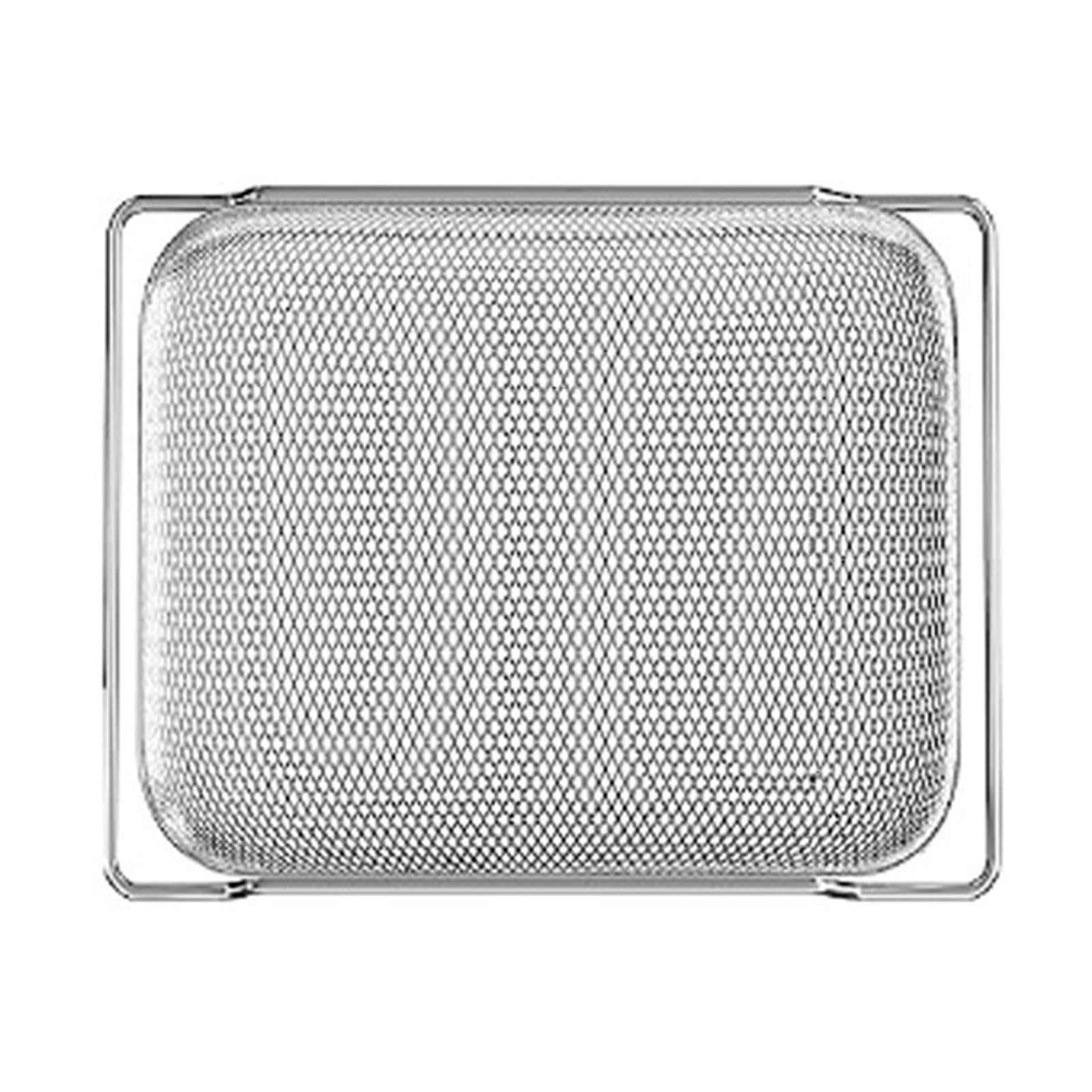 hogtnd Air Fryer Rack, Stackable Grid, Cooking Grate, Stainless Steel, Corrosion Protection Gadgets for Smart Oven, Fryer Accessories