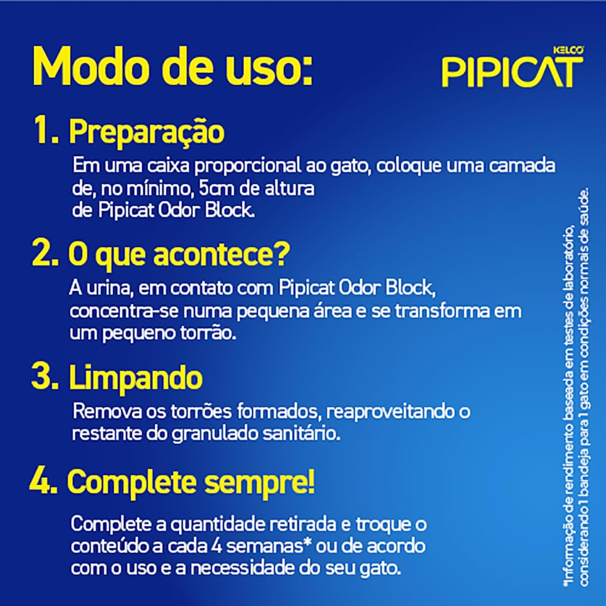 Pipicat 12 kg - Areia Higiênica Multicat para Gatos Pipicat 12 kg - Areia Higiênica Multicat para Gatos