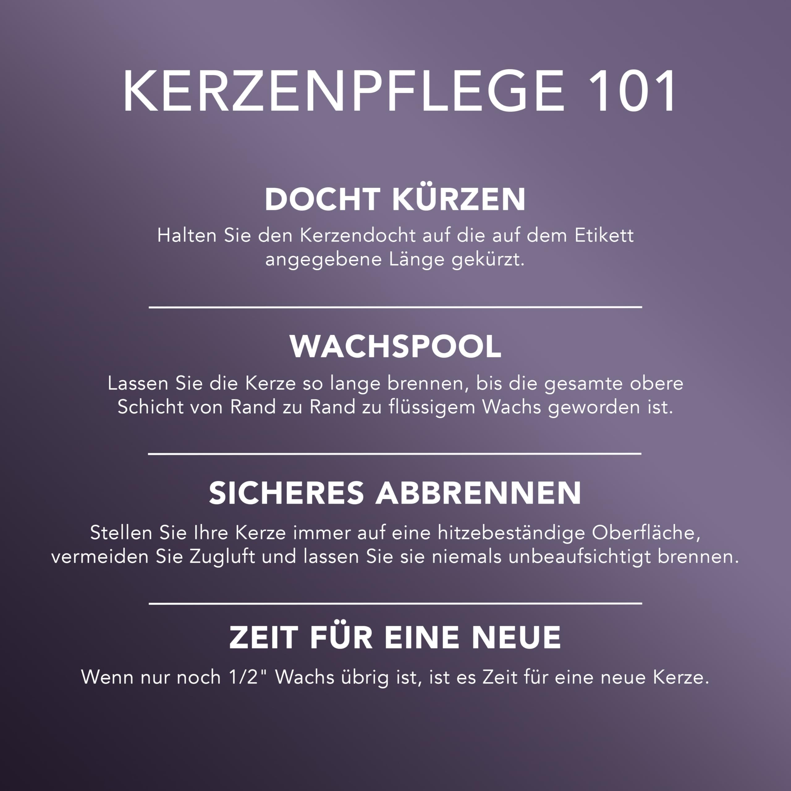 Yankee Candle Duftkerze im Glas (groß) | Midsummer's Night | Kerze mit langer Brenndauer bis zu 150 Stunden | Perfekte Geschenke für Frauen Ansicht 8