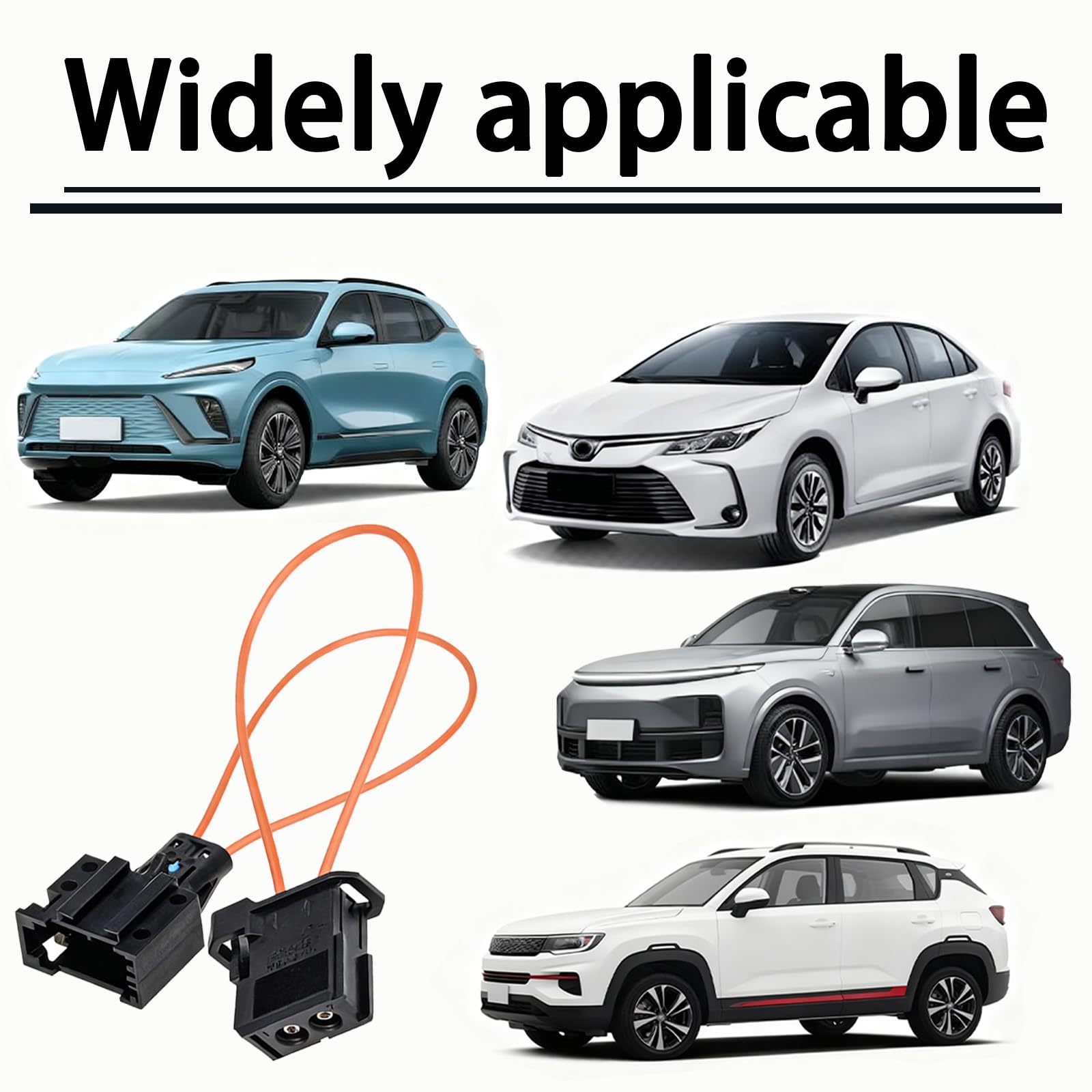 2 Pezzi Connettori Fibbia in Fibra Ottica per Automobile, Connettore Fibra Ottica Most, Connettore Fibra Ottica Loop Bypass, Adattatori per Diagnosi e Riparazione di Veicoli