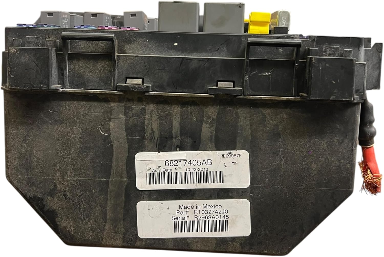 2014 COMPATIBLE WITH DODGE CARAVAN TIPM TOTALLY POWER INTEGRATED FUSE BOX 68217405AB USED MAY NEEDS TO BE PROGRAMMED