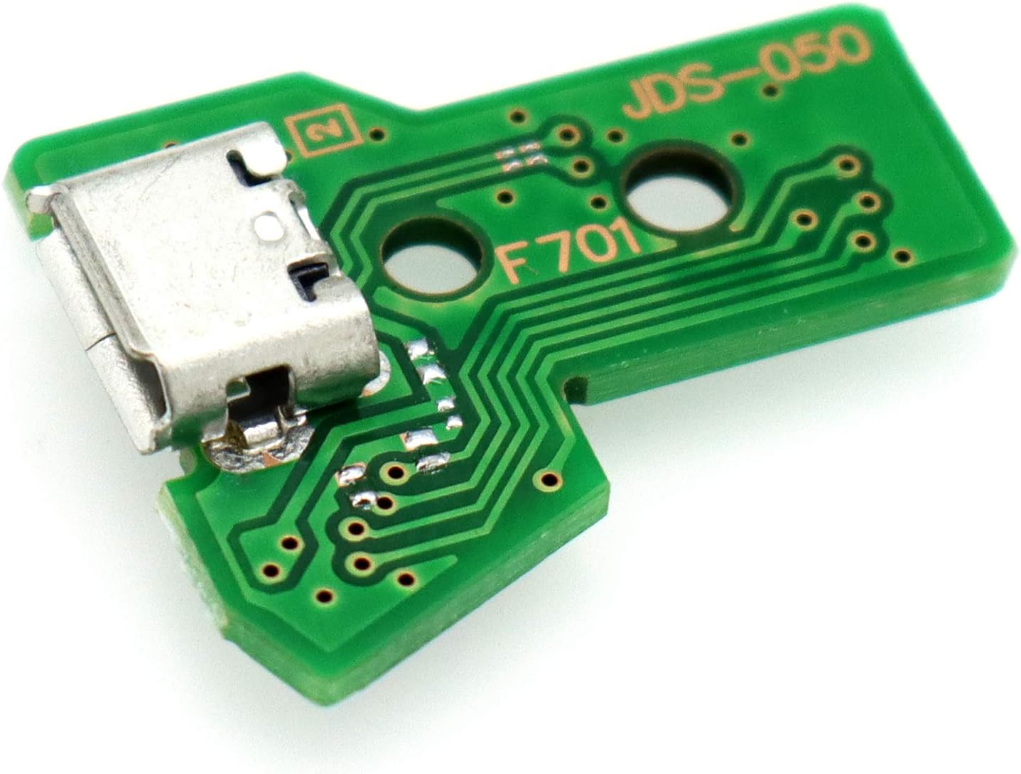Deal4GO Replacement JDS-050 v5 12 pin Micro USB Charging Port Charger Socket Board FJDS-055 for Sony PS4 Dualshock Controller