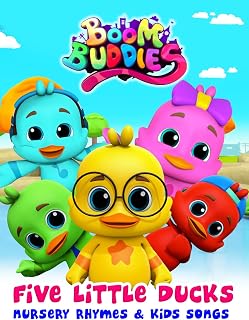 Five Little Ducks Nursery Rhymes & Kids Songs - Boom Buddies