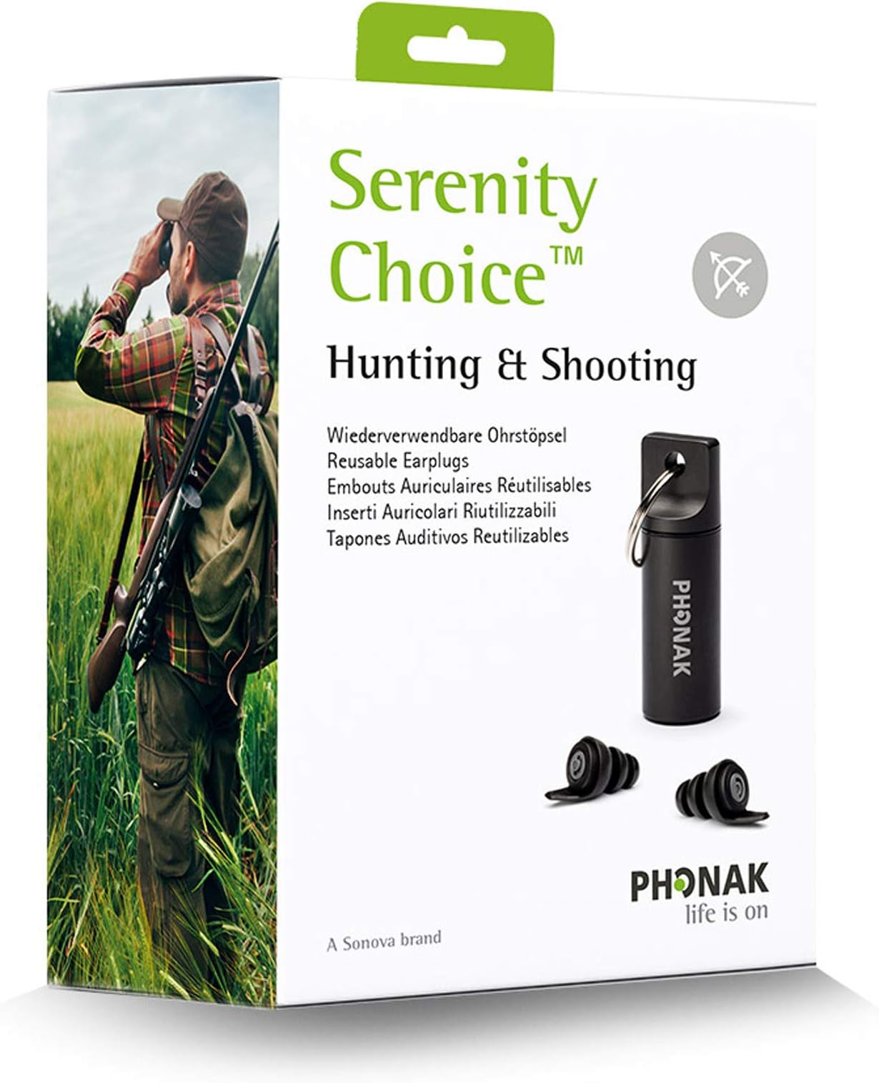 Phonak Serenity Choice Shooting + Hunting KIM12