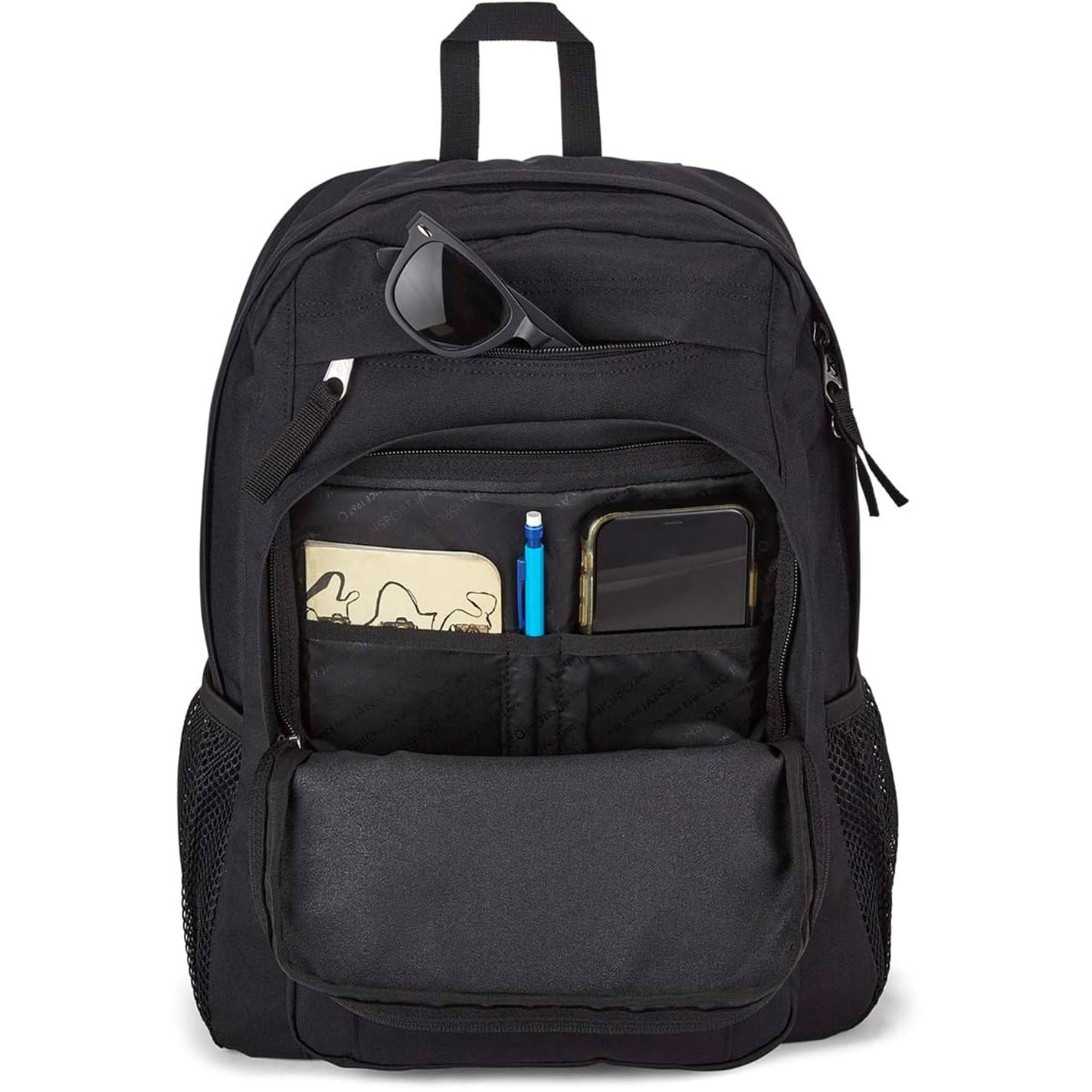 JanSport UNION PACK Rucksack,Black