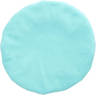 cartrend Juego de 2 Almohadillas de Microfibra para Disco de Pulido de 240 mm, de Material Reciclado, Color Azul