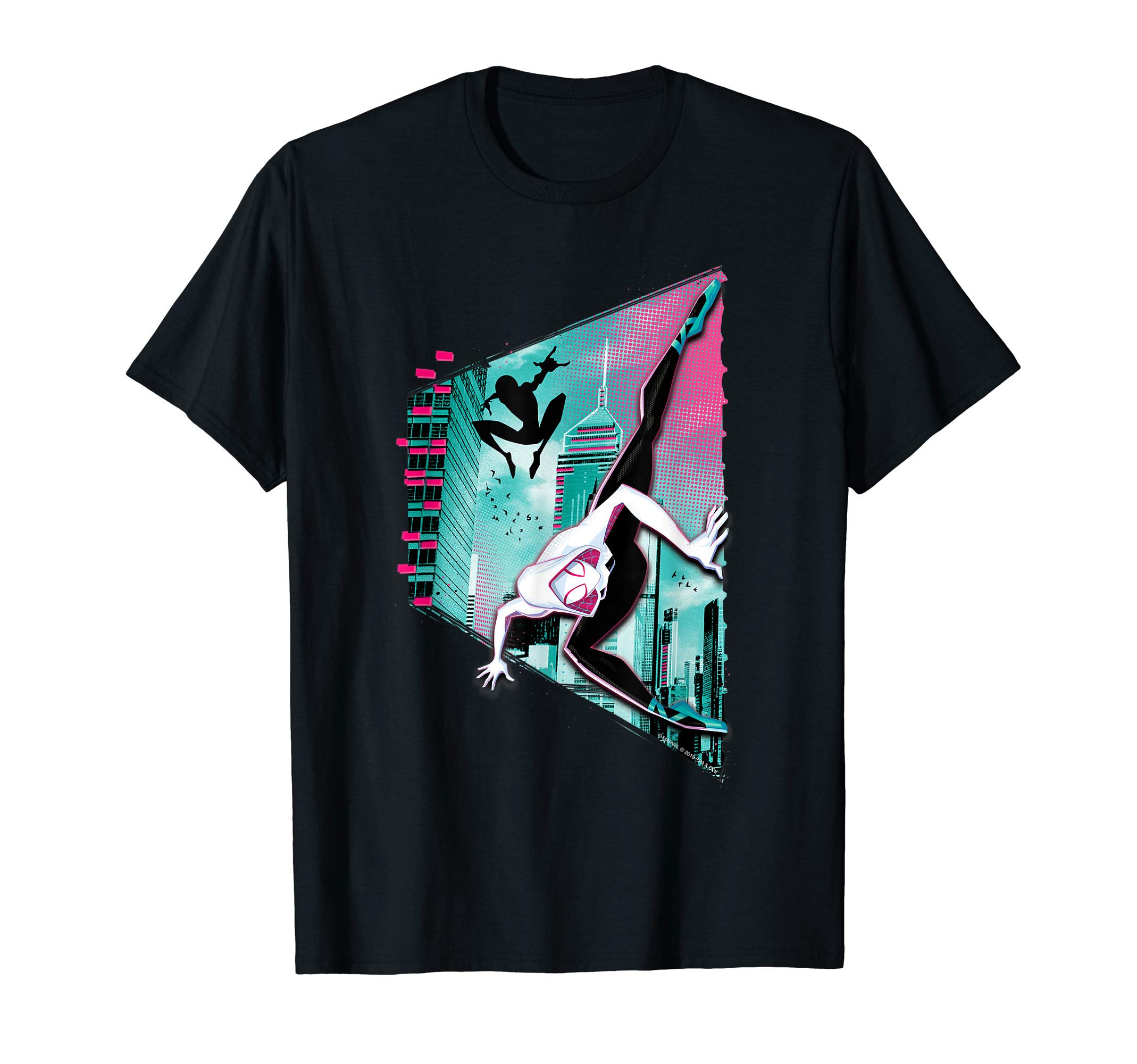 Marvel Spider-Man Into the Spider-Verse Ghost Spider T-Shirt