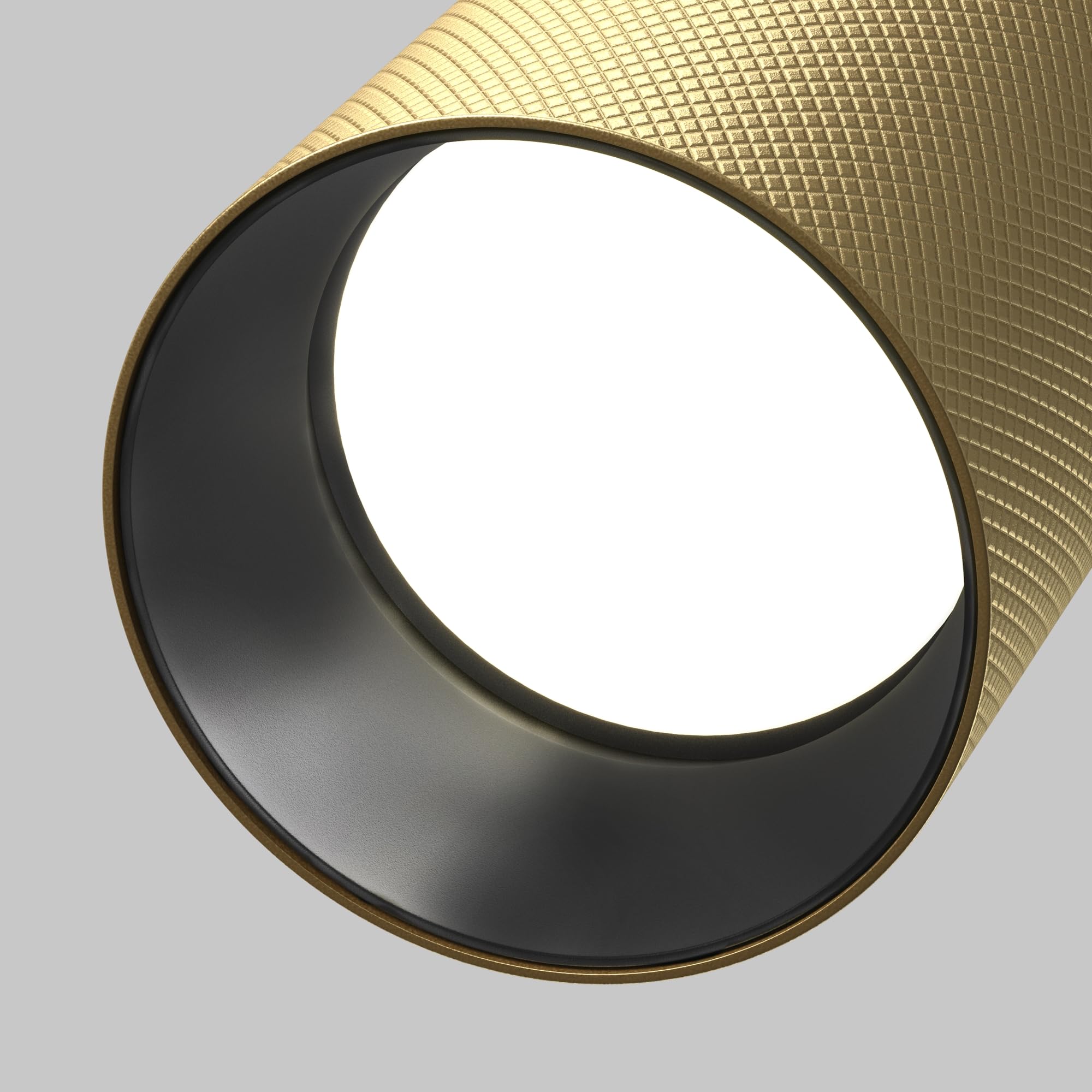 Maytoni Moderne Strahler für einphasiges Stromschienensystem UNITY Artisan 1x GU10 excl. Schwarz und Mattgold aus Aluminum 12W für Küche, Schlafzimmer, Wohnzimmer, Lobby