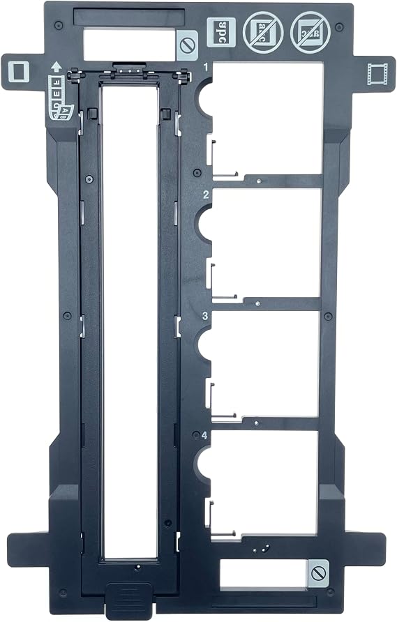 35mm Photo Holder Film Slide Negative Holder & Cover Guide Compatible with Epson Perfection V100 V200 V300 V330 V370 Scanner