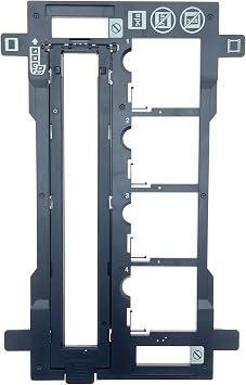 35mm Photo Holder Film Slide Negative Holder & Cover Guide Compatible with Epson Perfection V100 V200 V300 V330 V370 Scanner