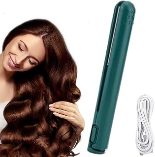 Calefacción rápida de hierro 2-en-1 cabello portátil cochecito rizado rizado Viaje de hierro recto plano plano rizado cabello styler になったんです。 Inglés: Lo primero que puedes hacer es enc