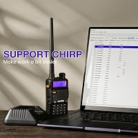 BaoFeng GT-5R Dual Band Walkie Talkie VHF/UHF 128 csatorna 1800mAh 6