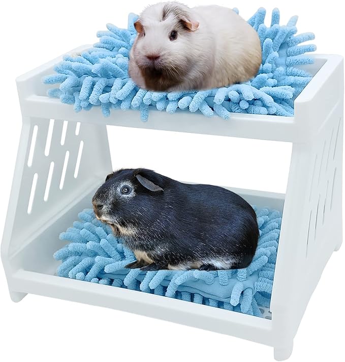 Guinea Pig Bunk Bed Bedding Luxury DoubleDecker Design