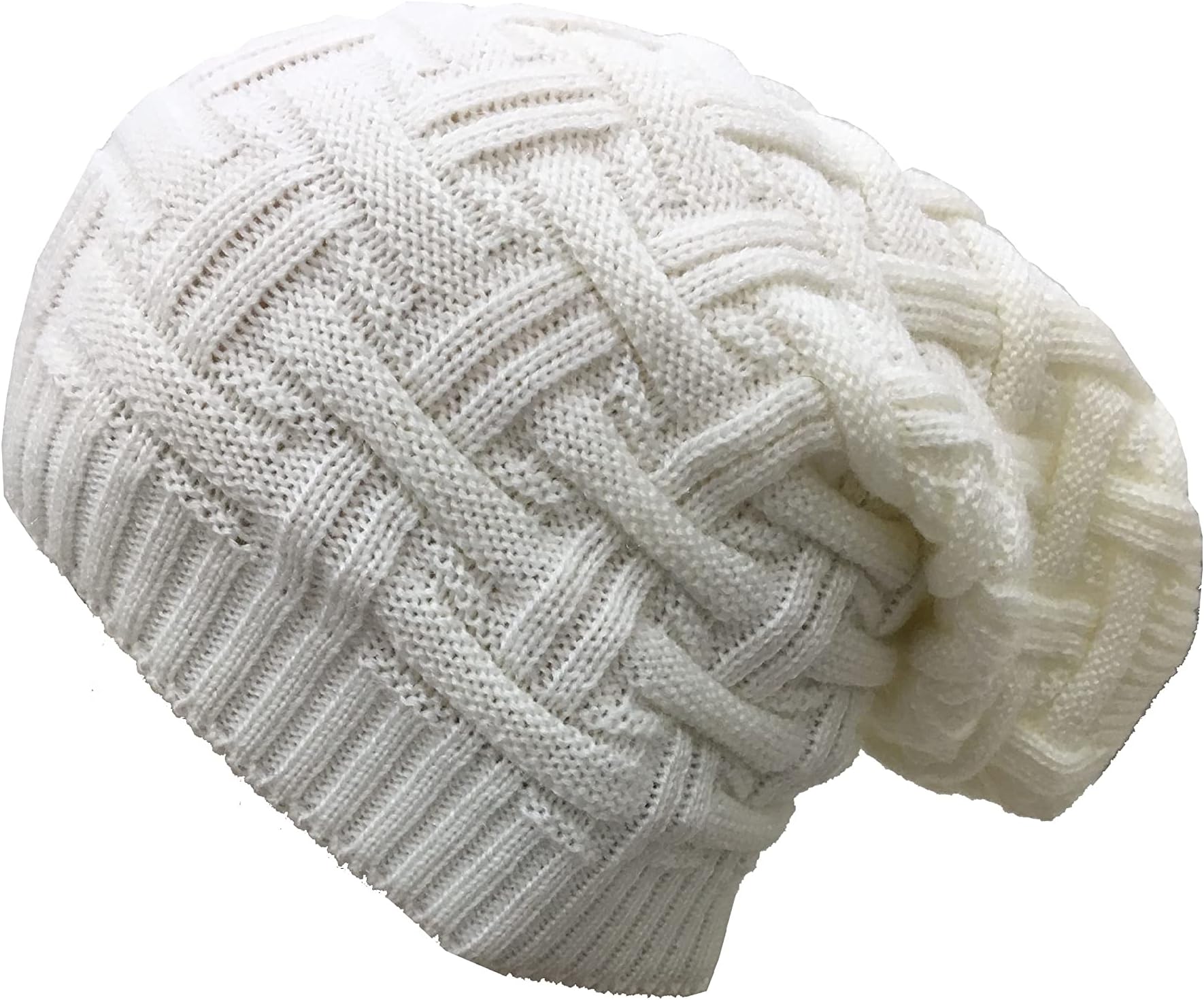 Knitted Woolen Slouchy Beanie Cap for Men & Women