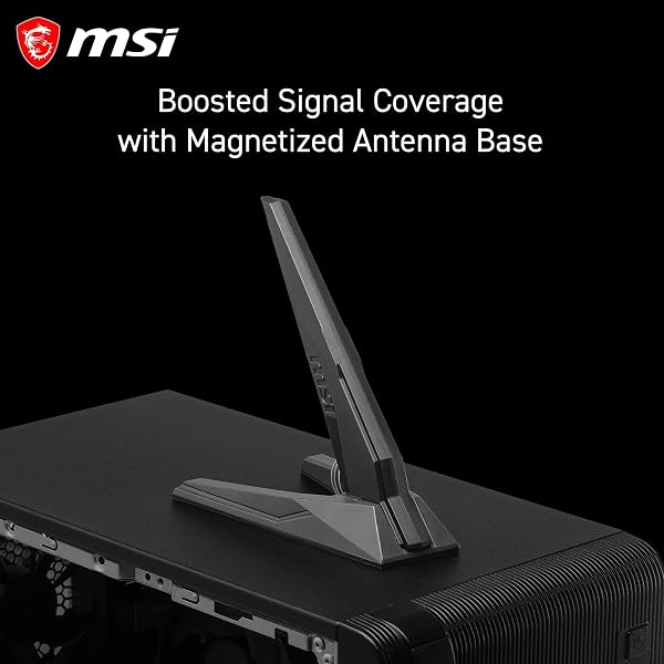 MSI HERALD BE9400 WiFi 7 PCIe Card 内蔵無線LANカード IO3446 - 4