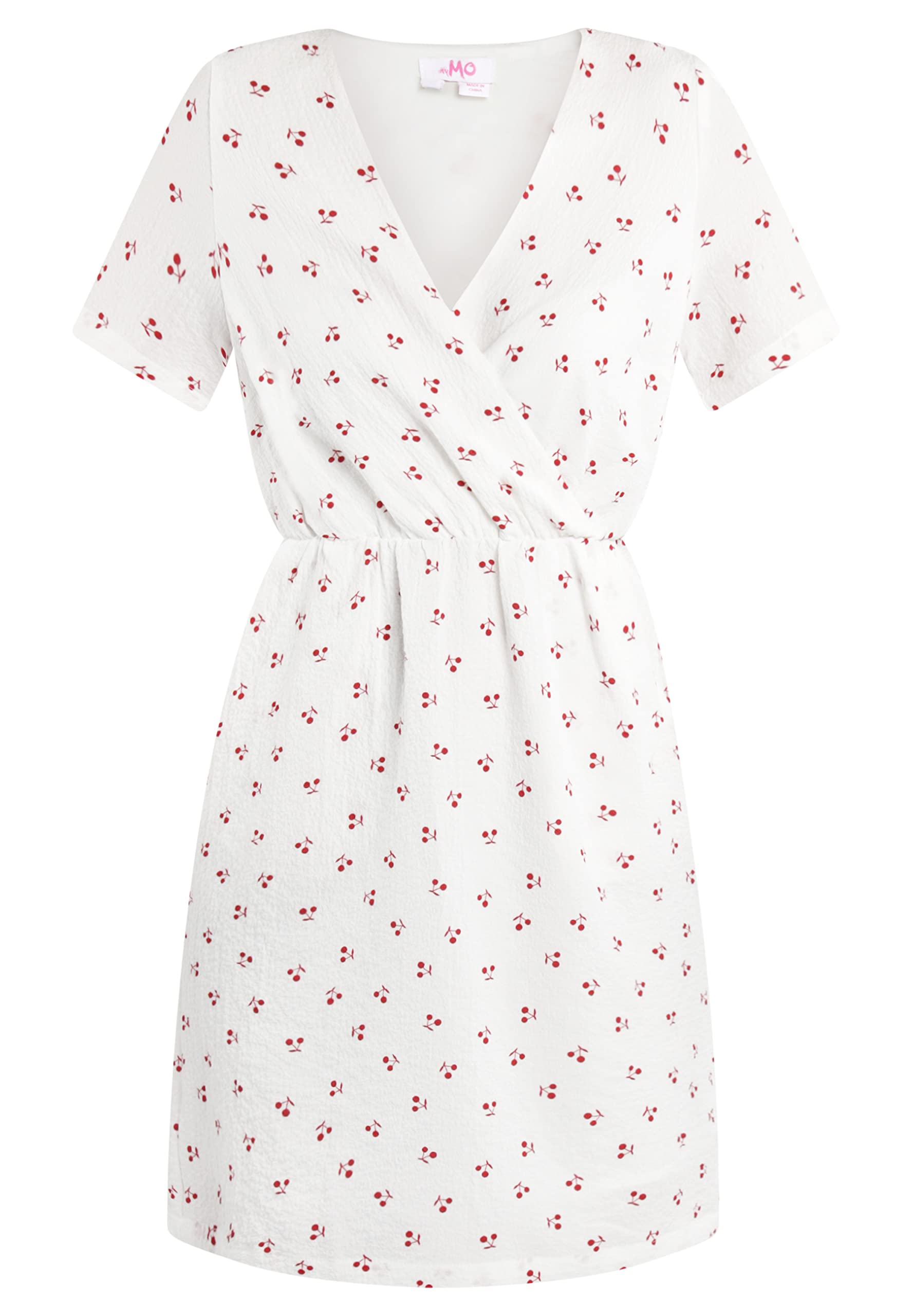 myMo Vestido con Estampado de Flores para Mujer