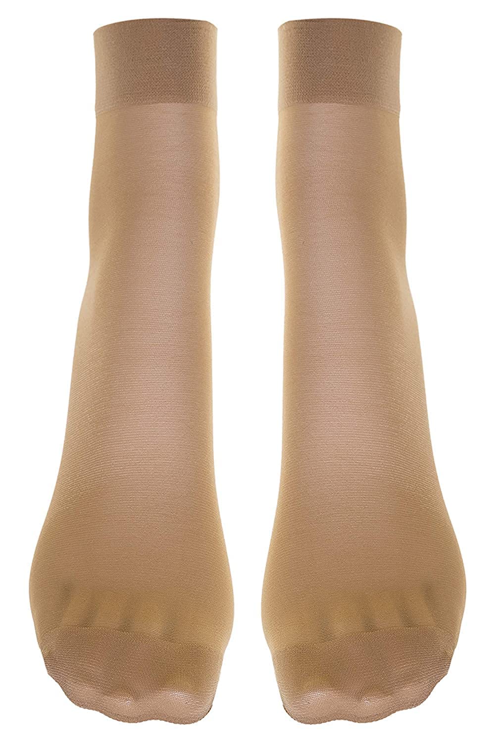 MariposaWomen's Ankle Stockings Silky Finish