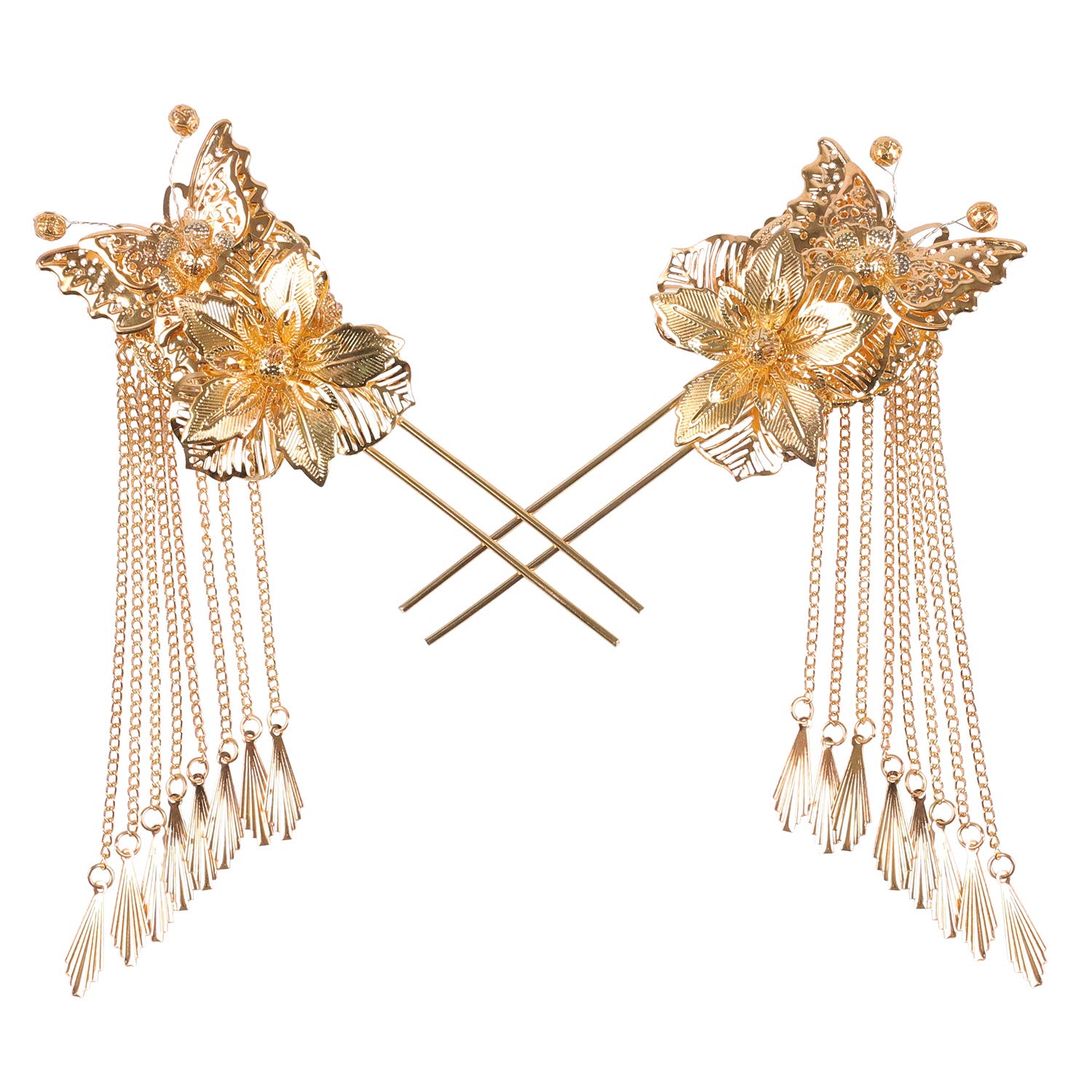 Amazon.co.jp: ［ドナリー］かんざし 簪 髪飾り アジアン