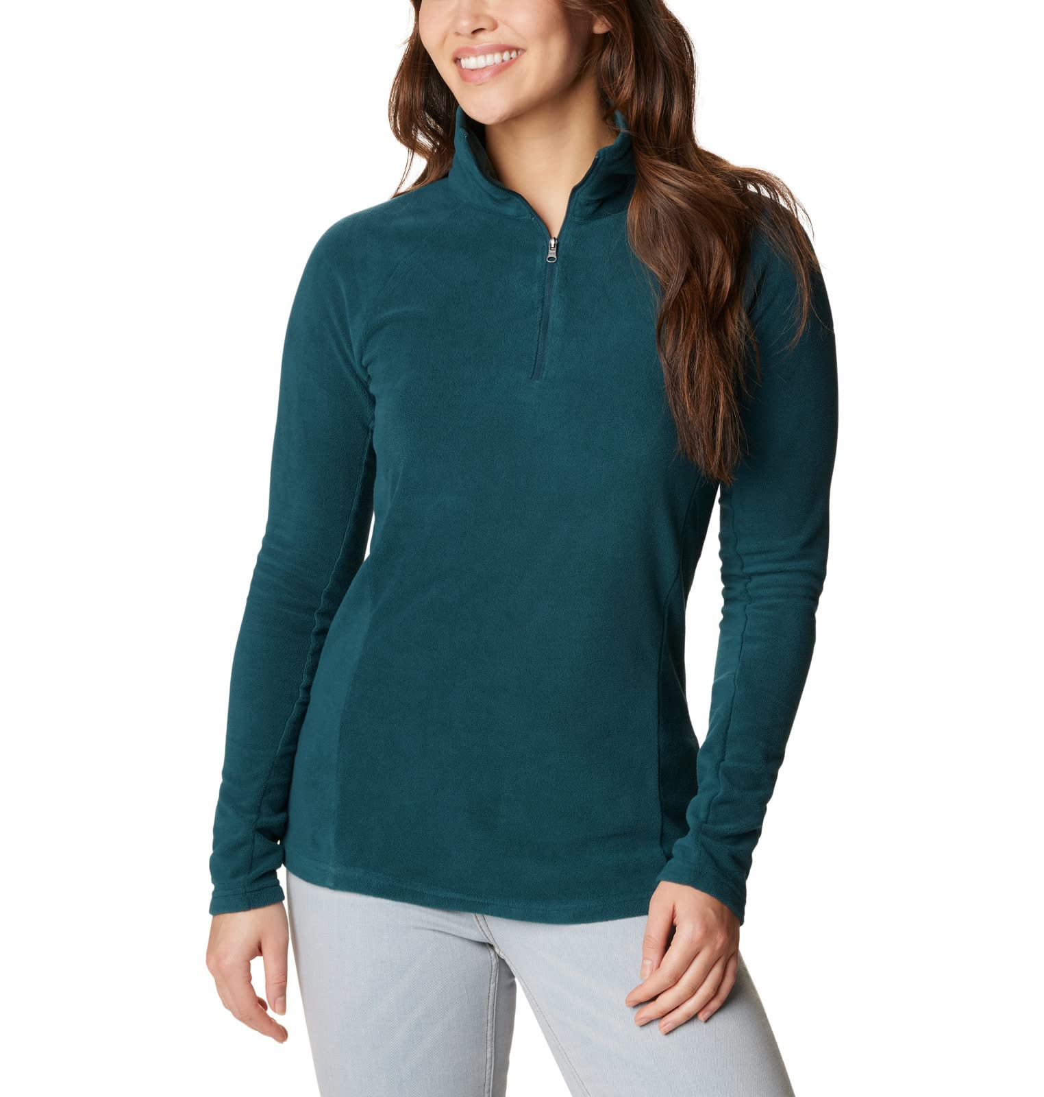 Columbia Glacial IV Forro Polar con Media Cremallera Mujer (Pack de 1) — view 33