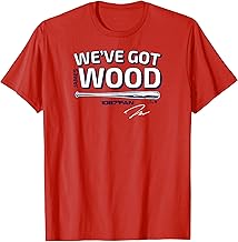 James Wood - We've Got Wood - Washington DC Baseball T-Shirt