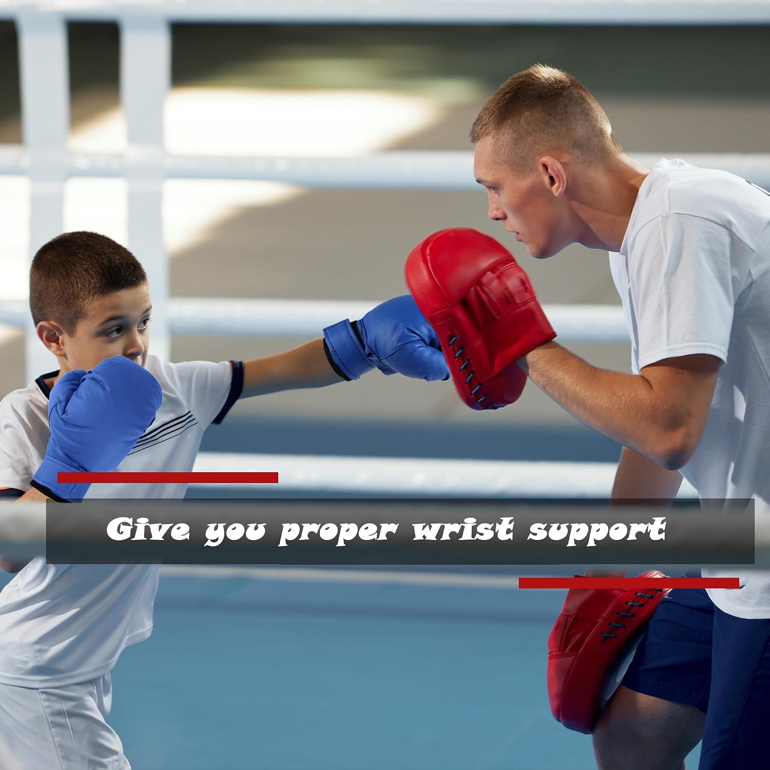 3 Pairs Kids Boxing Gloves Training Sparring Glove for Beginners and Children Youth Kickboxing, 3 Colors