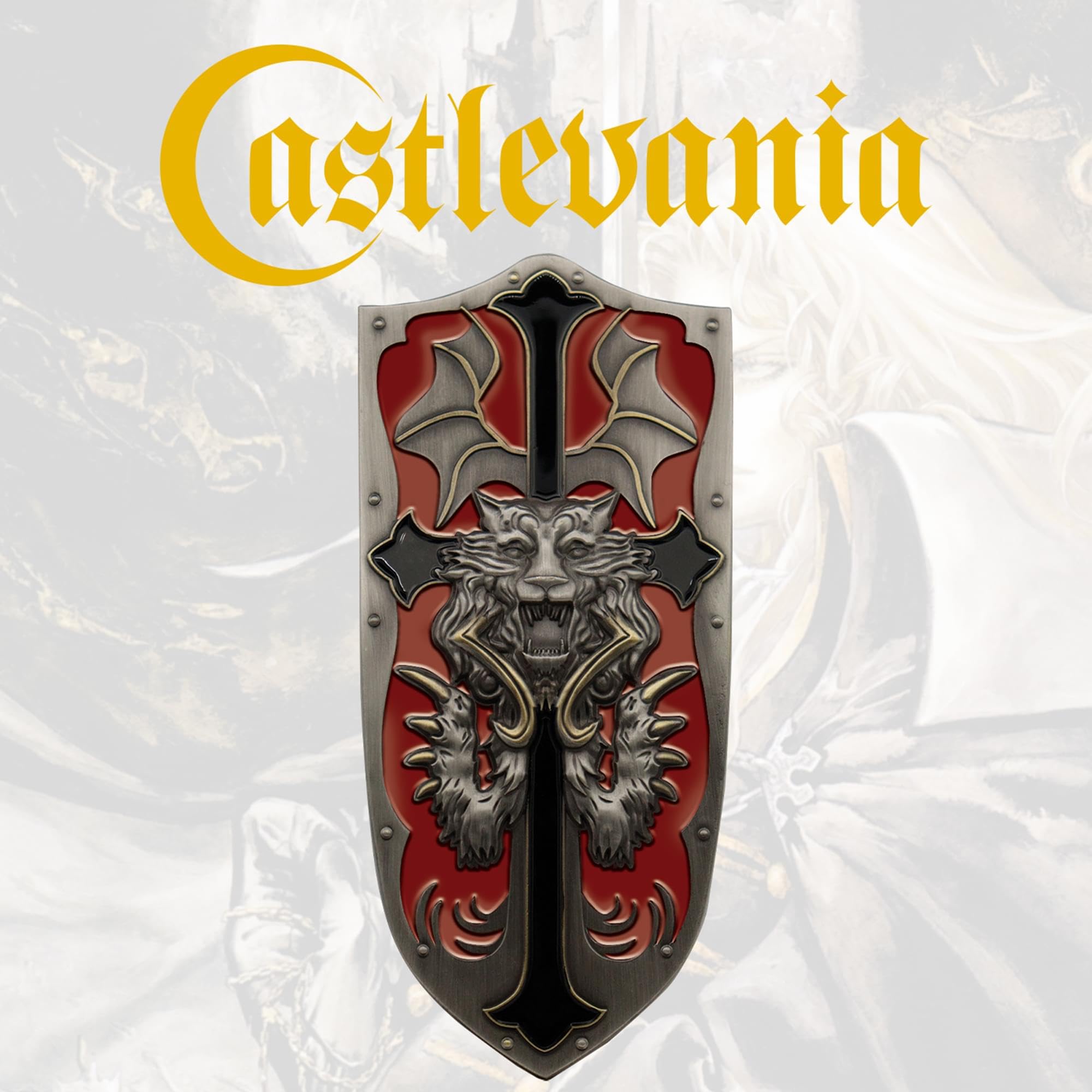 Castlevania Lingot Alucard Shield Limited Edition