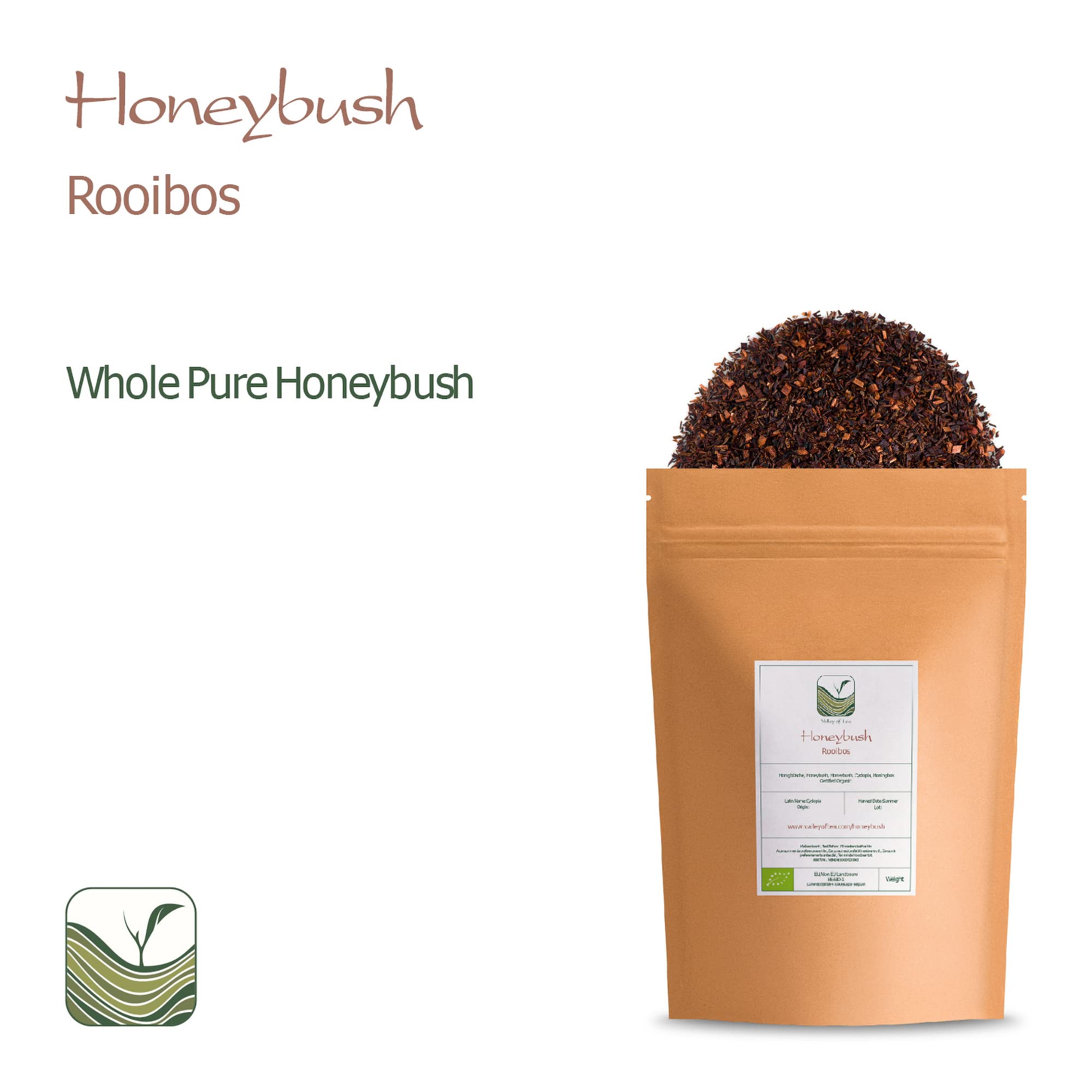 Honeybush Tè Biologico Sudafricano - Heuningbos - Cyclopia, Tea Honigbusch