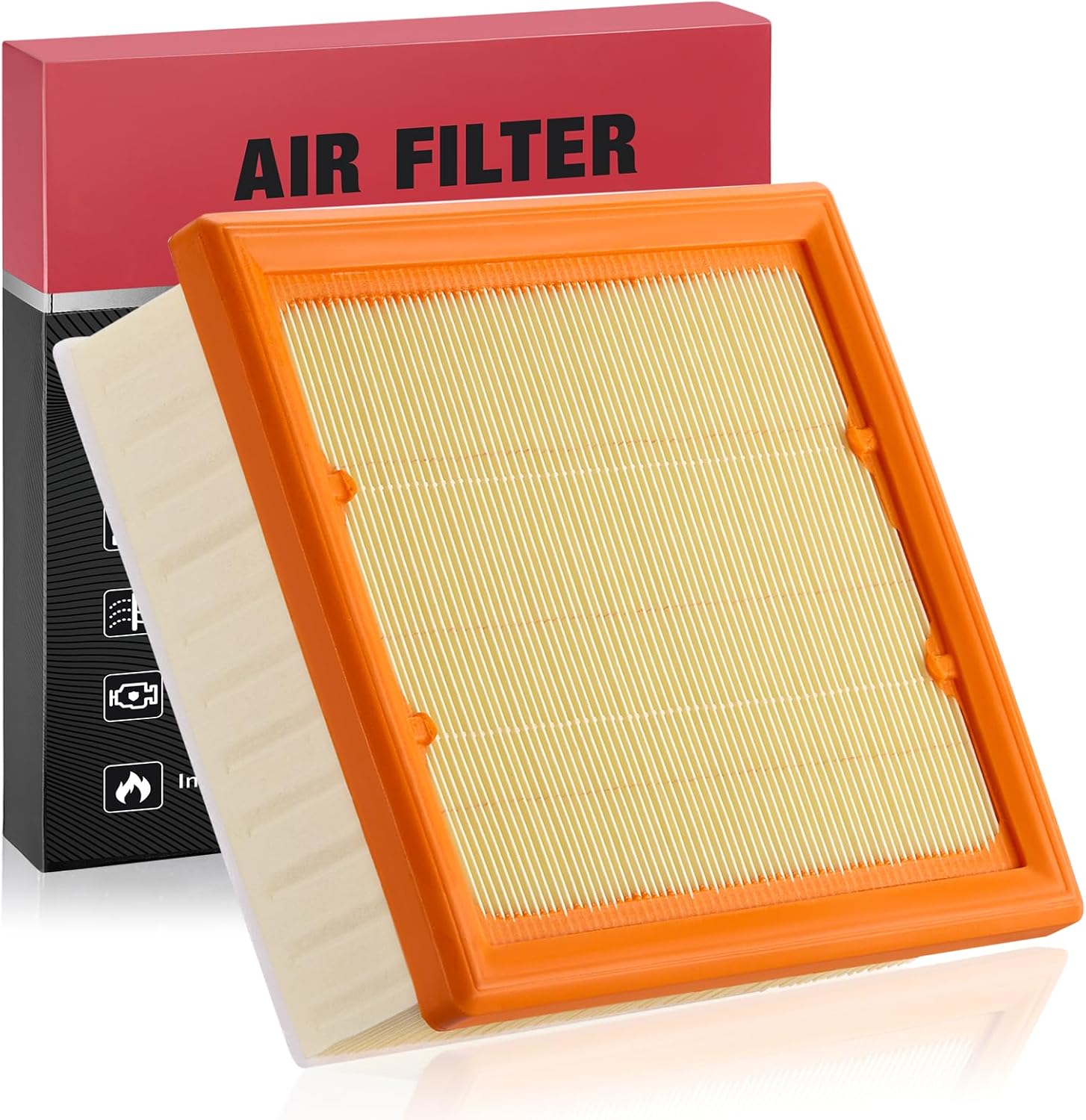 BDFHYK CA12066 Engine Air Filter (replacement for PA99095 / 68247339AA)