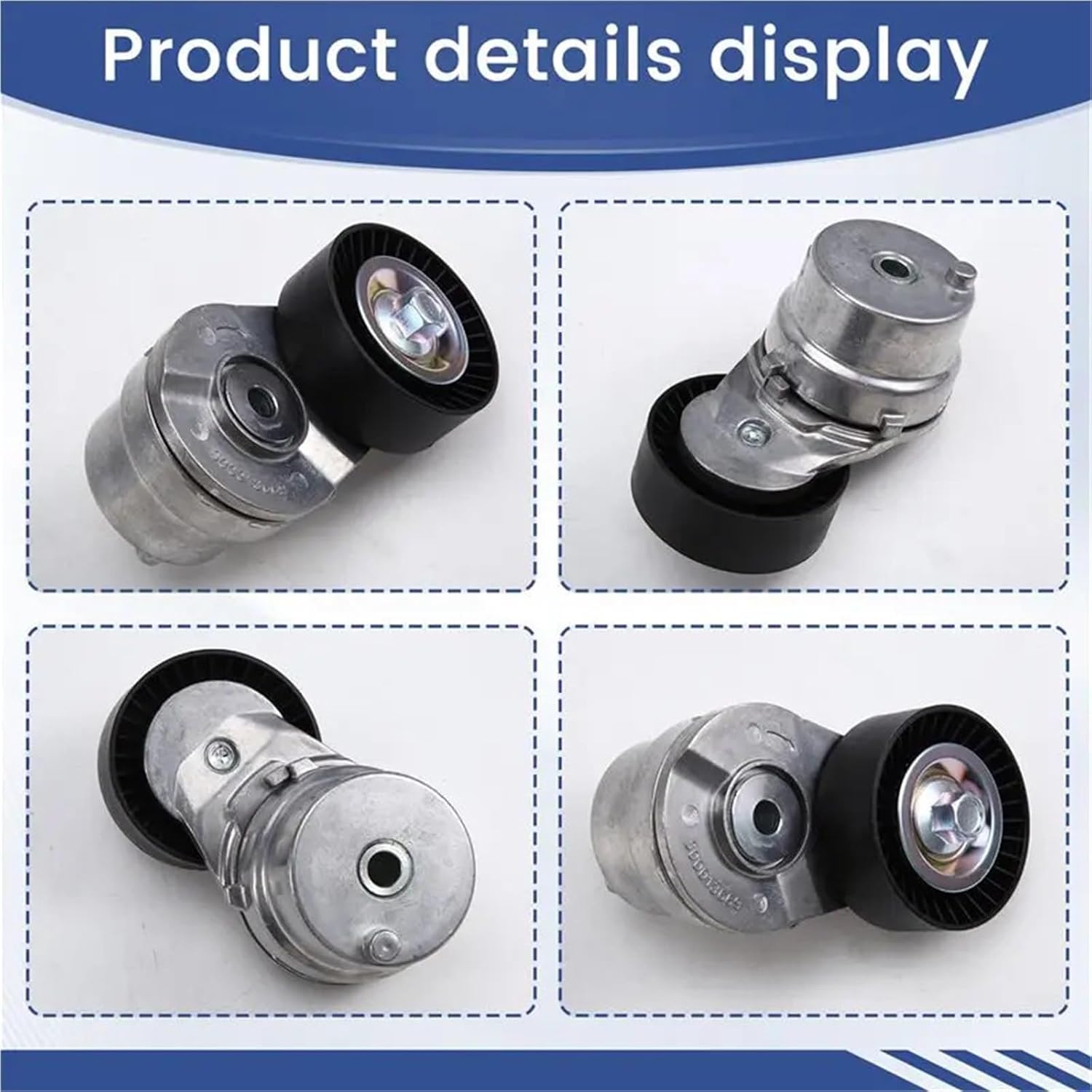 A58X-Drive Belt Tensioner Adjuster C00093518 S00013669 for SAIC Maxus T60 T70 V80 Van Bus 2.8T Pulley