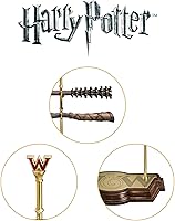 Vista 4 de The Noble Collection Harry Potter Weasley Wand Collection con soporte de exhibición, varitas de resina de 17 pulgadas (16.9 in) de Fred & George