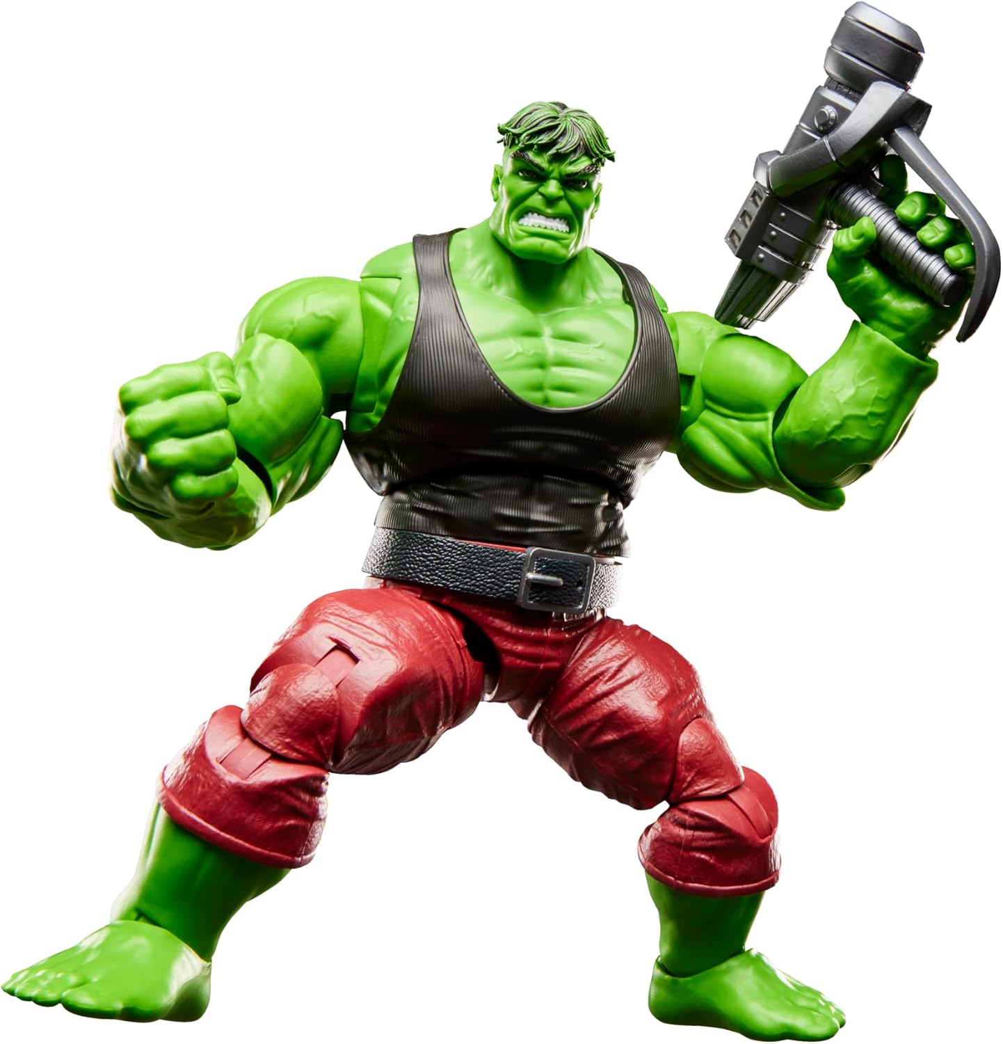 Marvel Legends Series Professor Hulk, Incredible Hulk Comics Collectible 6-Inch Scale Action Figure Set