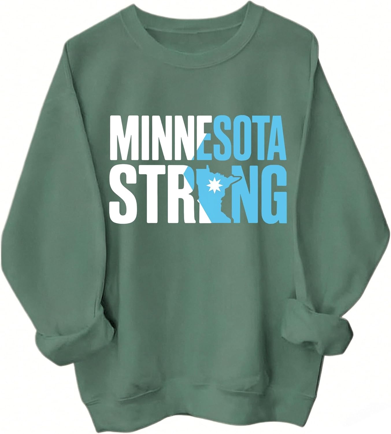 Minnesota Strong Sweatshirt Hoodie Minnesota Strong Long Sleeve Shirt