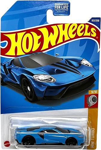 Hot Wheels Ford GT '17, Turbo 9/10