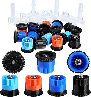Honoson 16 Pcs Sprinkler Heads Replacement, 4/6/15/17 Van, 3 Colors