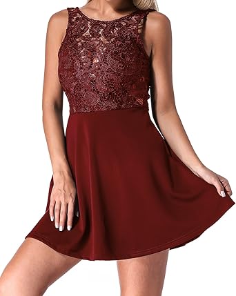 robe de cocktail courte amazon