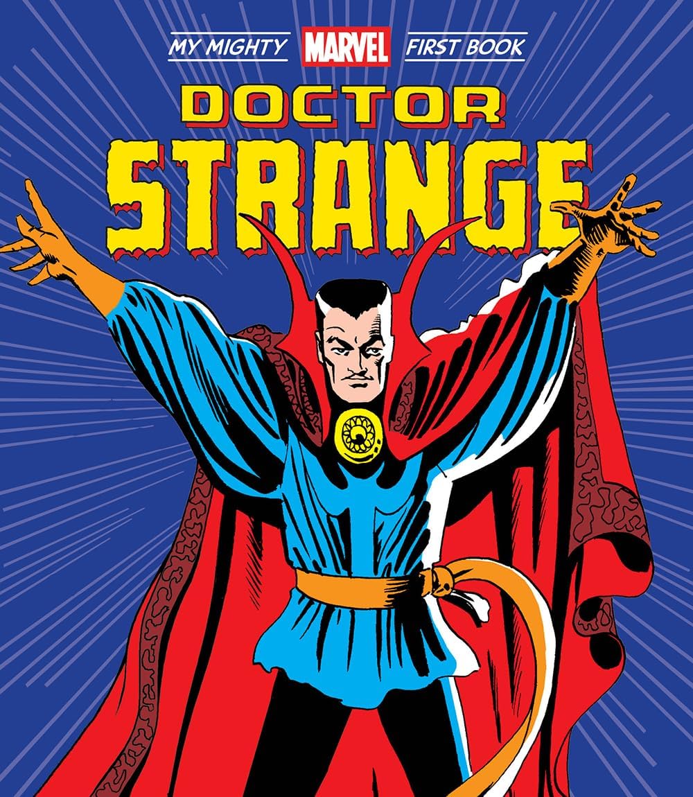 Doctor Strange: My Mighty Marvel First Book (A Mighty Marvel First Book)