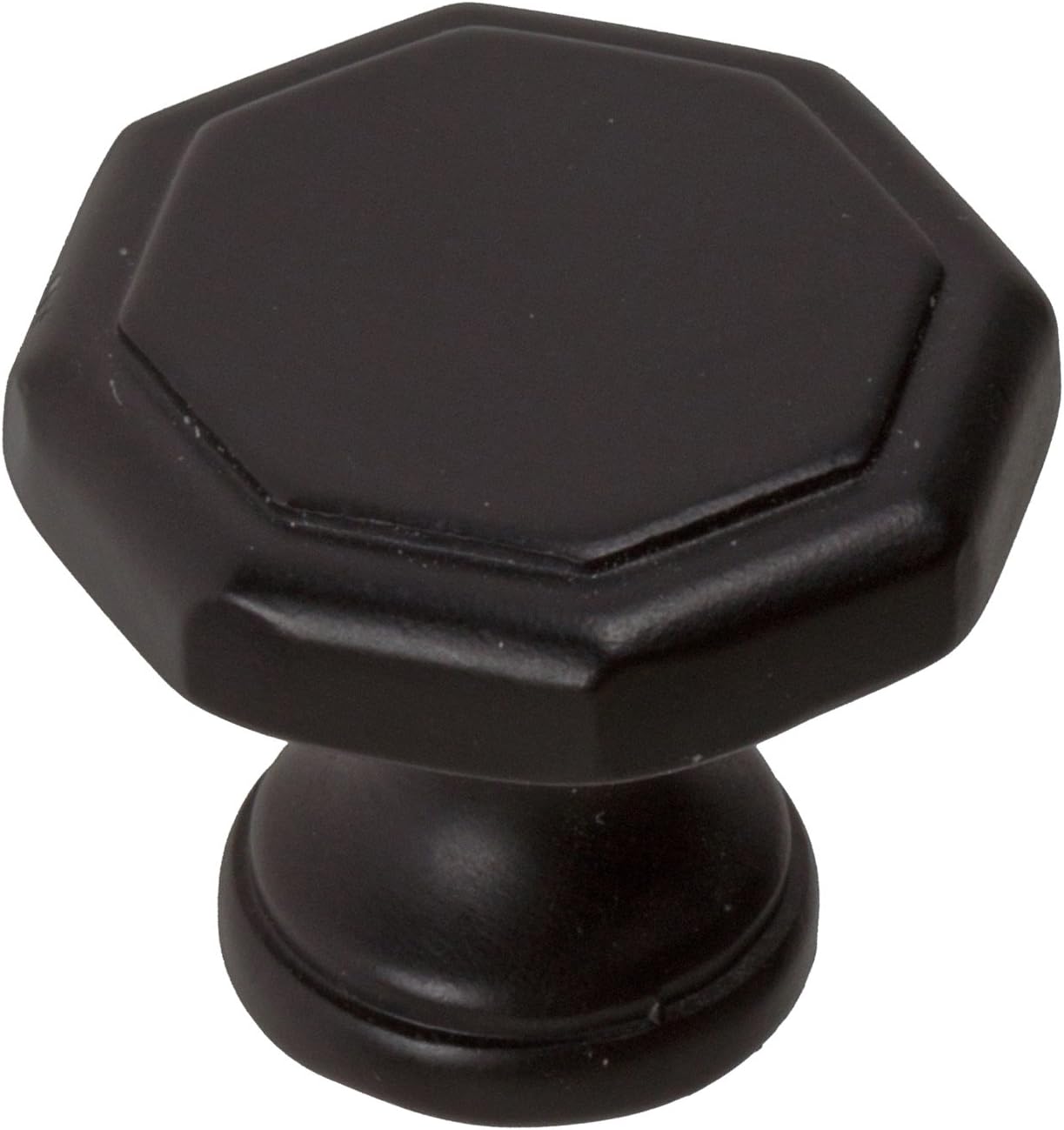 GlideRite Hardware 5330-SN-10 Octagon Cabinet Knobs, 10 Pack, 1.125", Satin Nickel