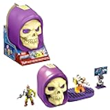 MEGA Masters of The Universe Trap Jaw Laser Cannon Skeletor Skull Construction Set, Building Toys for Boys