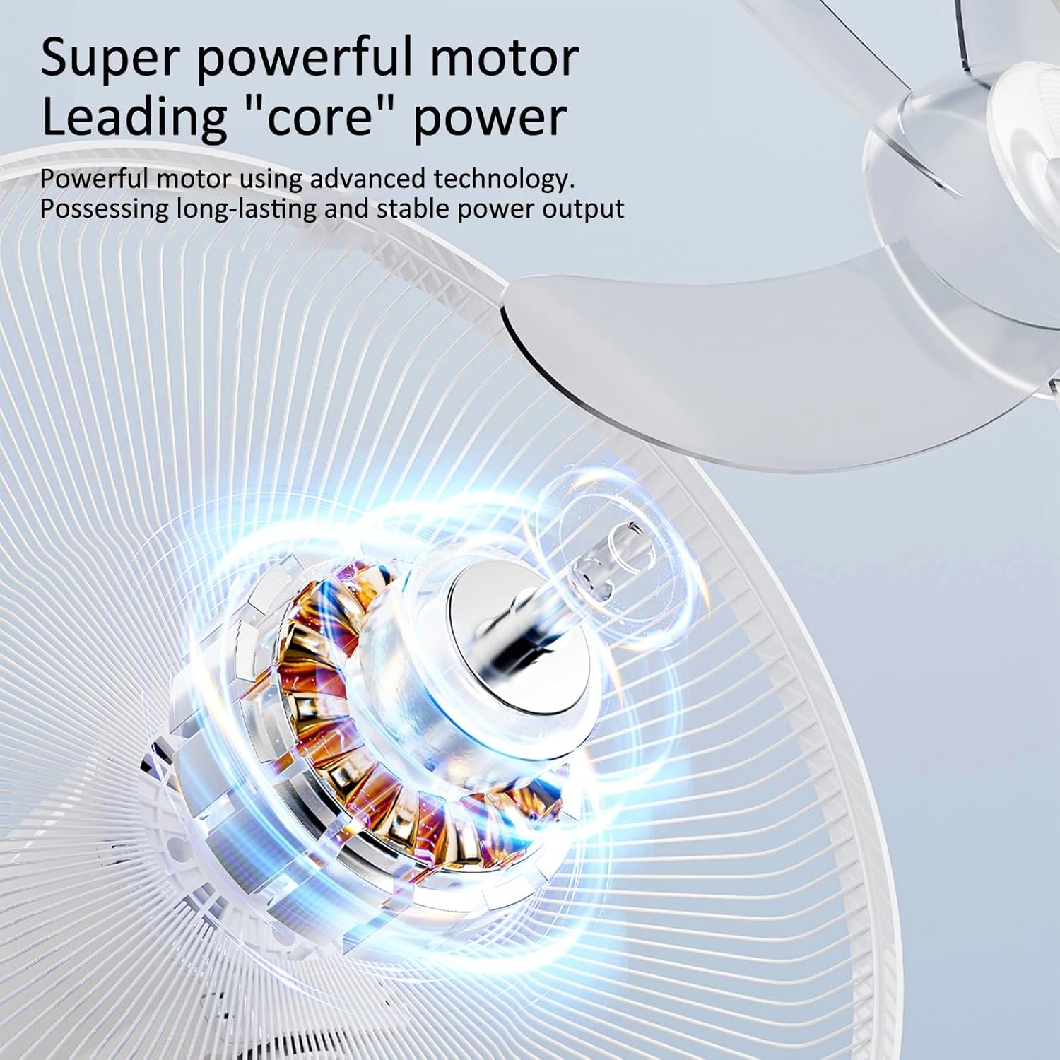 Pedestal Misting Fan with Remote Control, Outdoor Oscillating Fan, 33ft Air Supply, with 3 Speeds, Timer, for Bedroom, Living Room, Office(White)