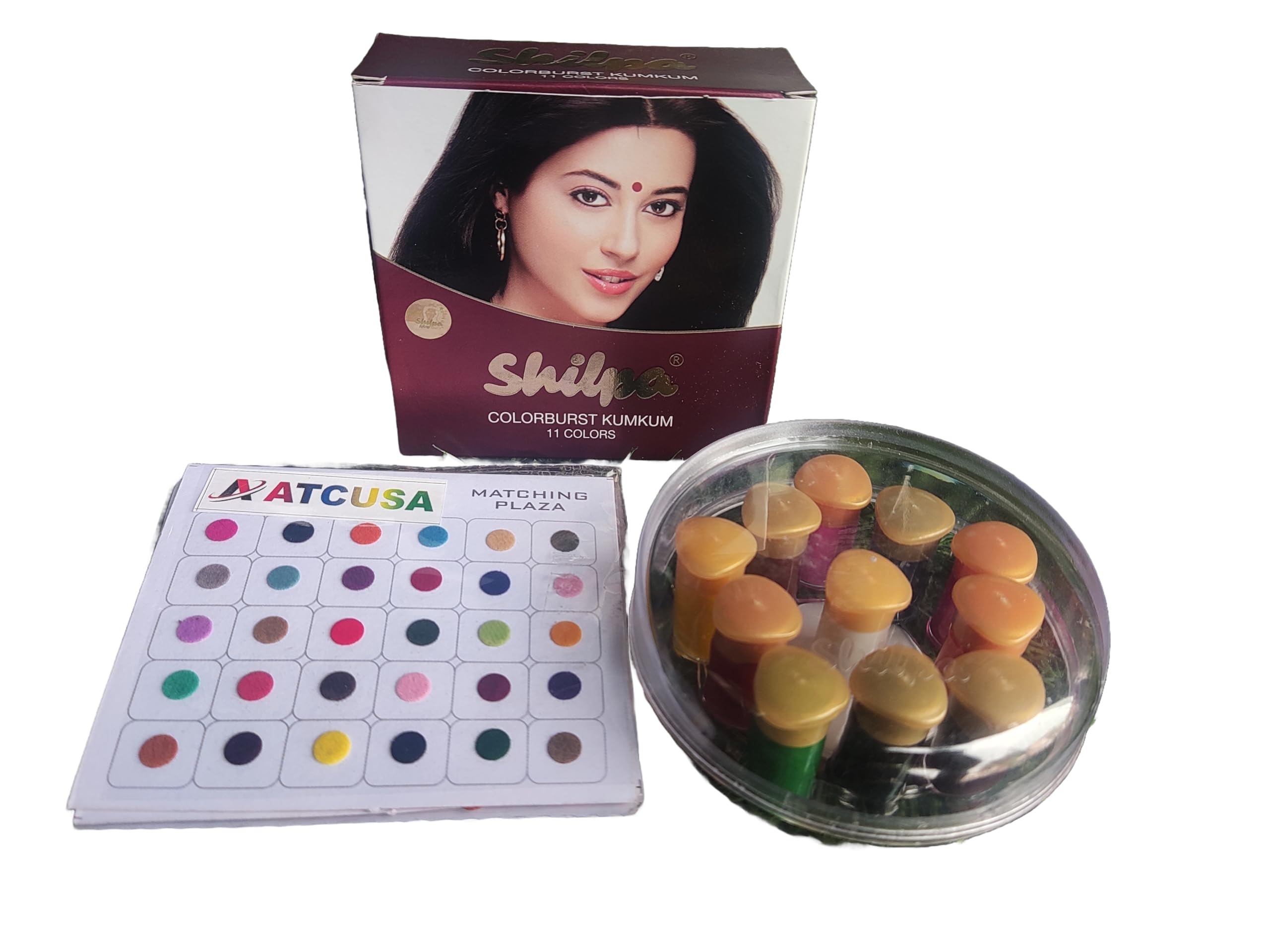 Temporary Tattoo Body Art | ColorBurst 11 in 1 liquid bindi kumkum with 240 Stick on Bindis | Forehead eyebrow Makeup Bridal Wedding face jewels Indian Bindi for Women Girls | Henna decor |