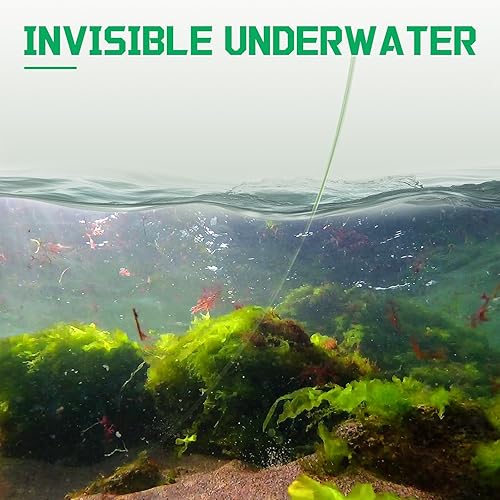 Miniatura 33 de SeaKnight - Línea de pesca de nailon de 1,640.4 ft/3,280.8 ft de material japonés, monofilamento de línea de pesca de mar 2-35 libras Negro-547Yds