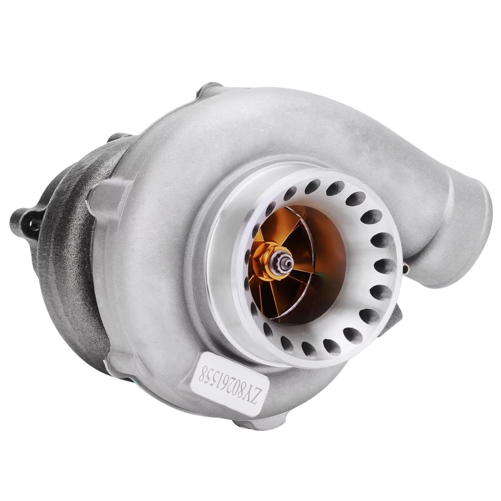 Ricambi Auto Compatibile con Tutti I Motori A 4/6 Cilindri E 2.5L-6.0L Turbocompressore Universale Billet GT35 GT3582 con Applicazione di Linee