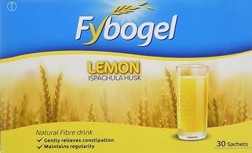Fybogel Sachets Lemon 30