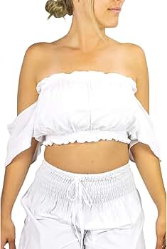 Tシャツ・カットソー Off-White Cropped Top With Cut-Out Shoulder Details Y2k Sexy Off Shoulder Cropped T-Shirt Long Sleeve Bodycon