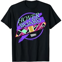 Back to The Future 35th Anniversary Hover Board T-Shirt