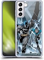 Vista 158 de Head Case Designs Funda de gel Hush con licencia oficial de Batman DC Comics #608 para cómics [protección de grado militar] compatible con Google